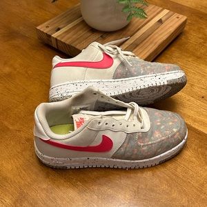 Nike Air Force 1 Low Crater Siren Red